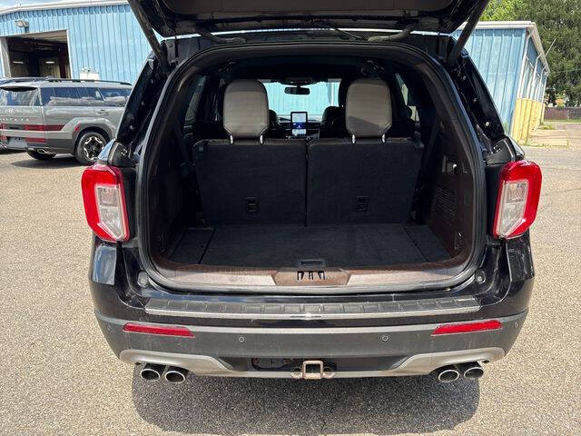 2022 Ford Explorer King Ranch