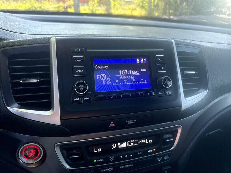 2019 Honda Ridgeline RTL