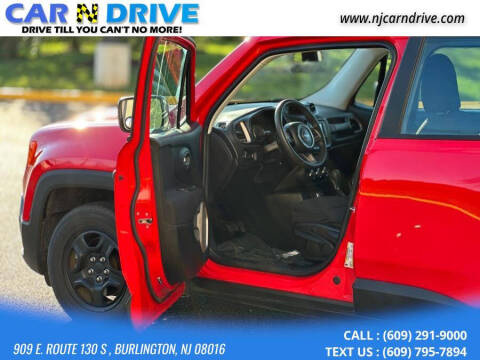 2017 Jeep Renegade Sport