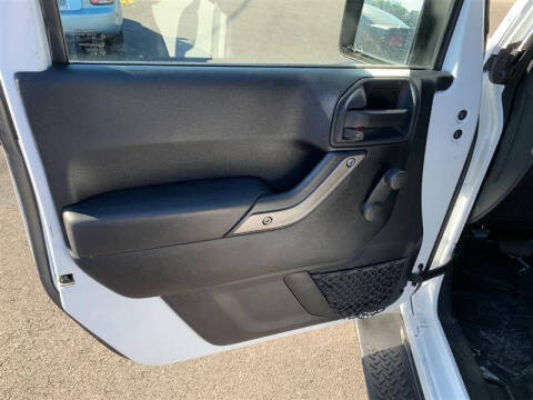 2014 Jeep Wrangler Willys Wheeler Edition