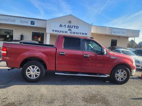 2007 Ford F-150 for sale at A-1 AUTO AND TRUCK CENTER in Memphis TN
