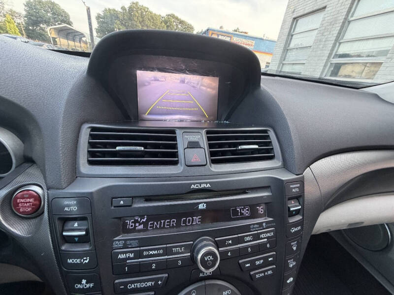 2012 Acura TL w/Tech