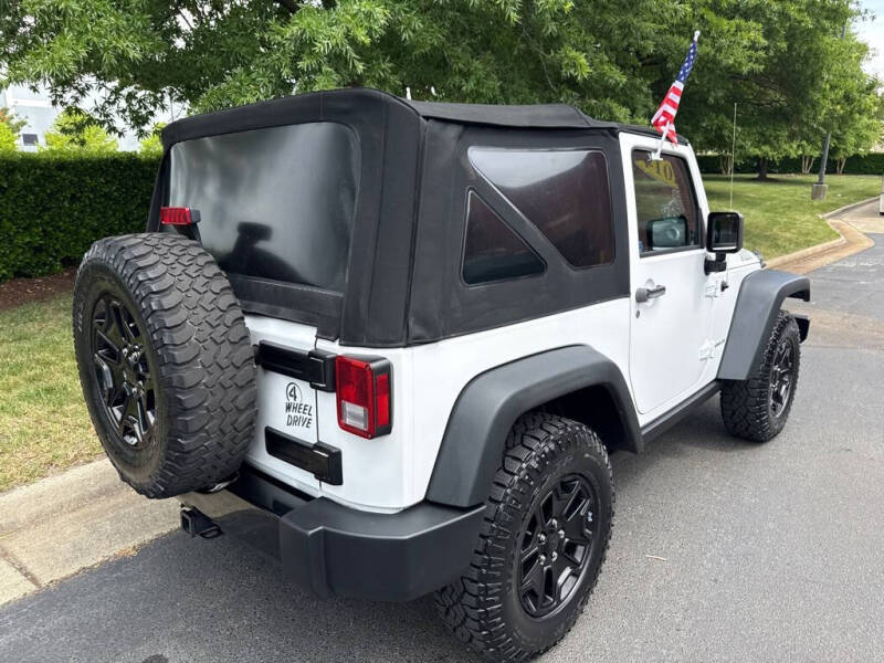 2014 Jeep Wrangler Sport