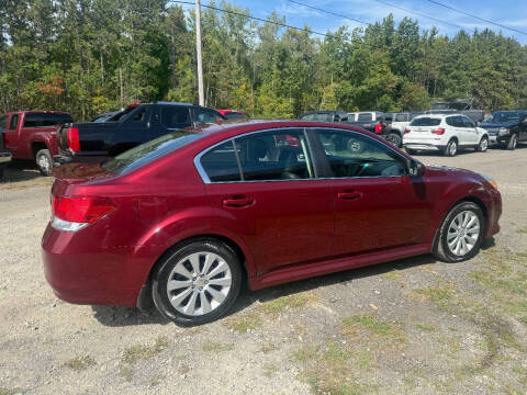 2012 Subaru Legacy 3.6R Limited