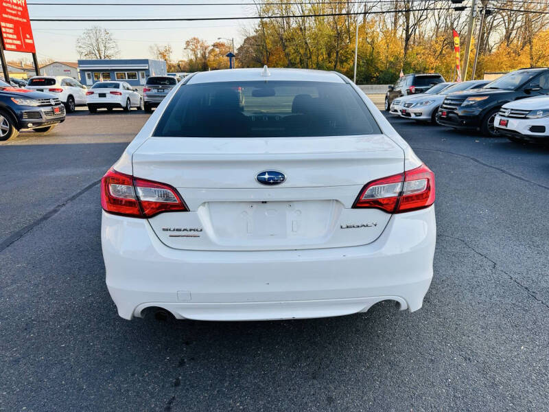 2016 Subaru Legacy 2.5i Premium