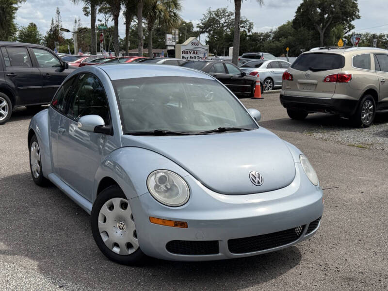 2010 Volkswagen New Beetle