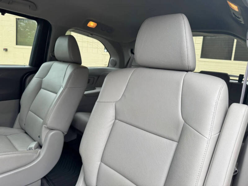 2015 Honda Odyssey