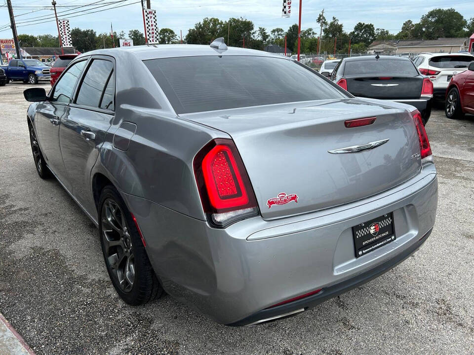 2018 Chrysler 300 for sale at SPENCER AUTO SALES in South Houston, TX