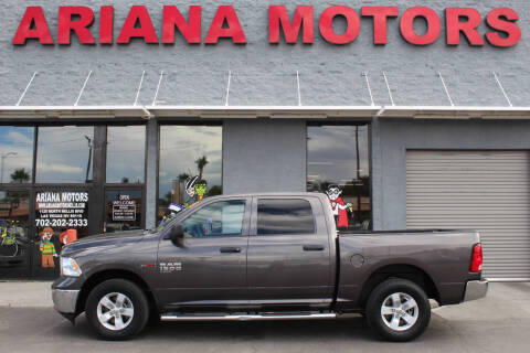 2019 RAM 1500 Classic Tradesman