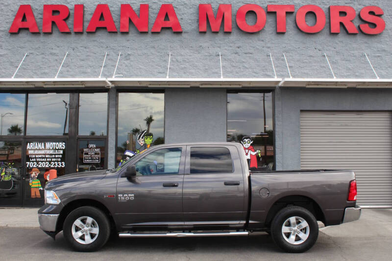 2019 RAM 1500 Classic Tradesman