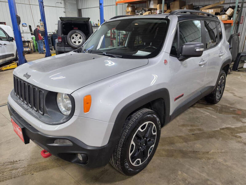 2016 Jeep Renegade Trailhawk