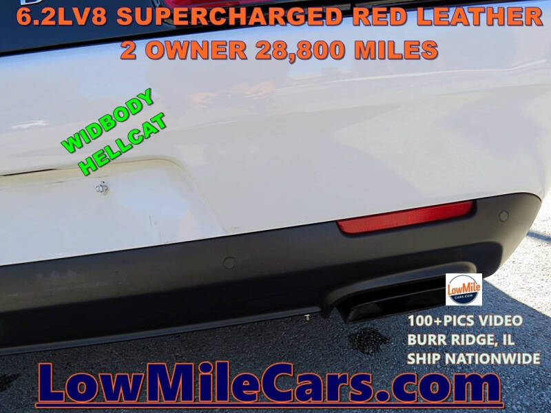 2018 Dodge Challenger SRT Hellcat