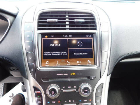 2019 Lincoln Nautilus