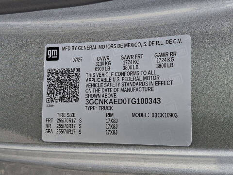 2026 Chevrolet Silverado 1500 Work Truck