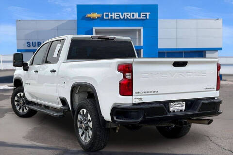 2025 Chevrolet Silverado 2500HD