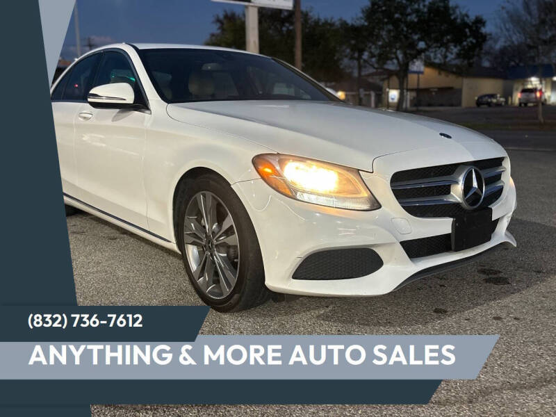 2018 Mercedes-Benz C-Class C 300