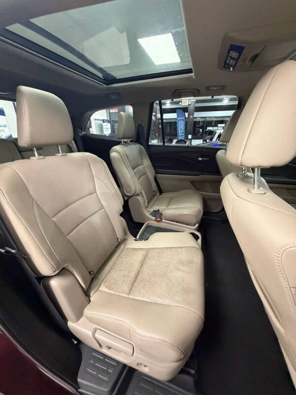 2016 Honda Pilot Elite
