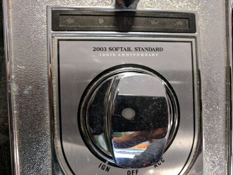 2003 Harley-Davidson 100th  Anniversary Softail