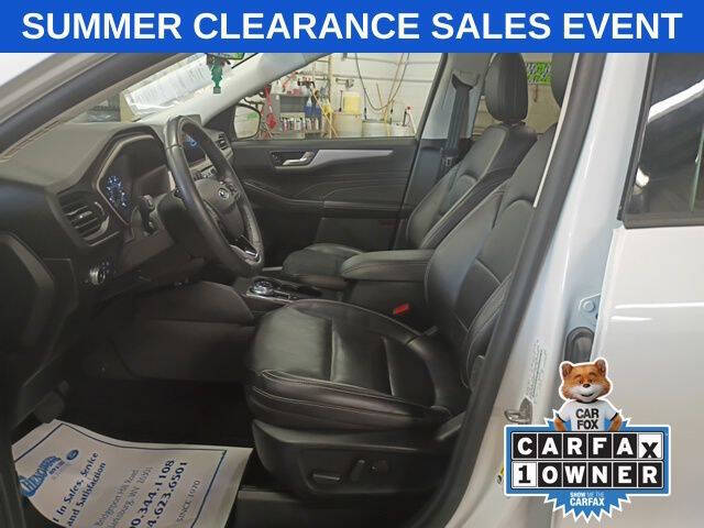 2021 Ford Escape SEL