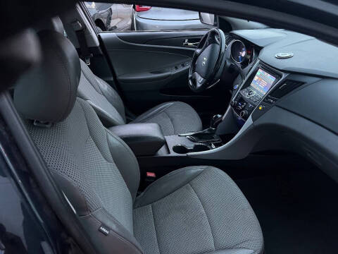 2012 Hyundai Sonata Limited