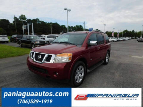 2008 Nissan Armada for sale at Paniagua Auto Mall in Dalton GA