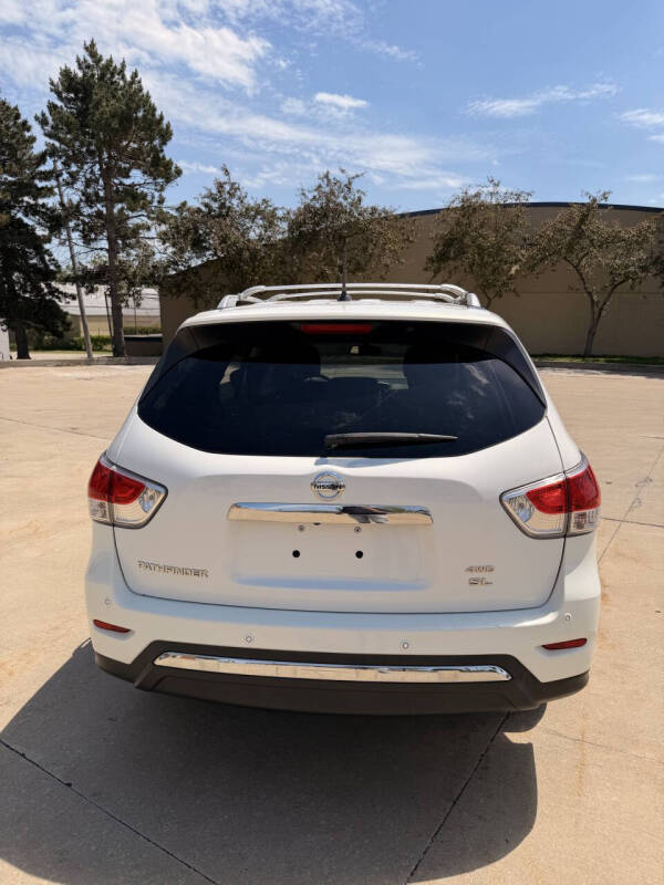2013 Nissan Pathfinder SL