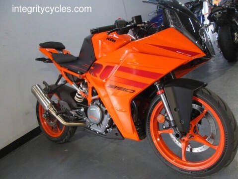 2024 KTM RC390 ABS