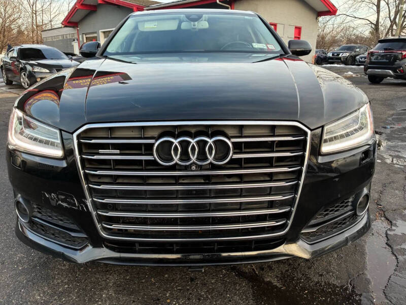 2018 Audi A8 L 3.0T quattro