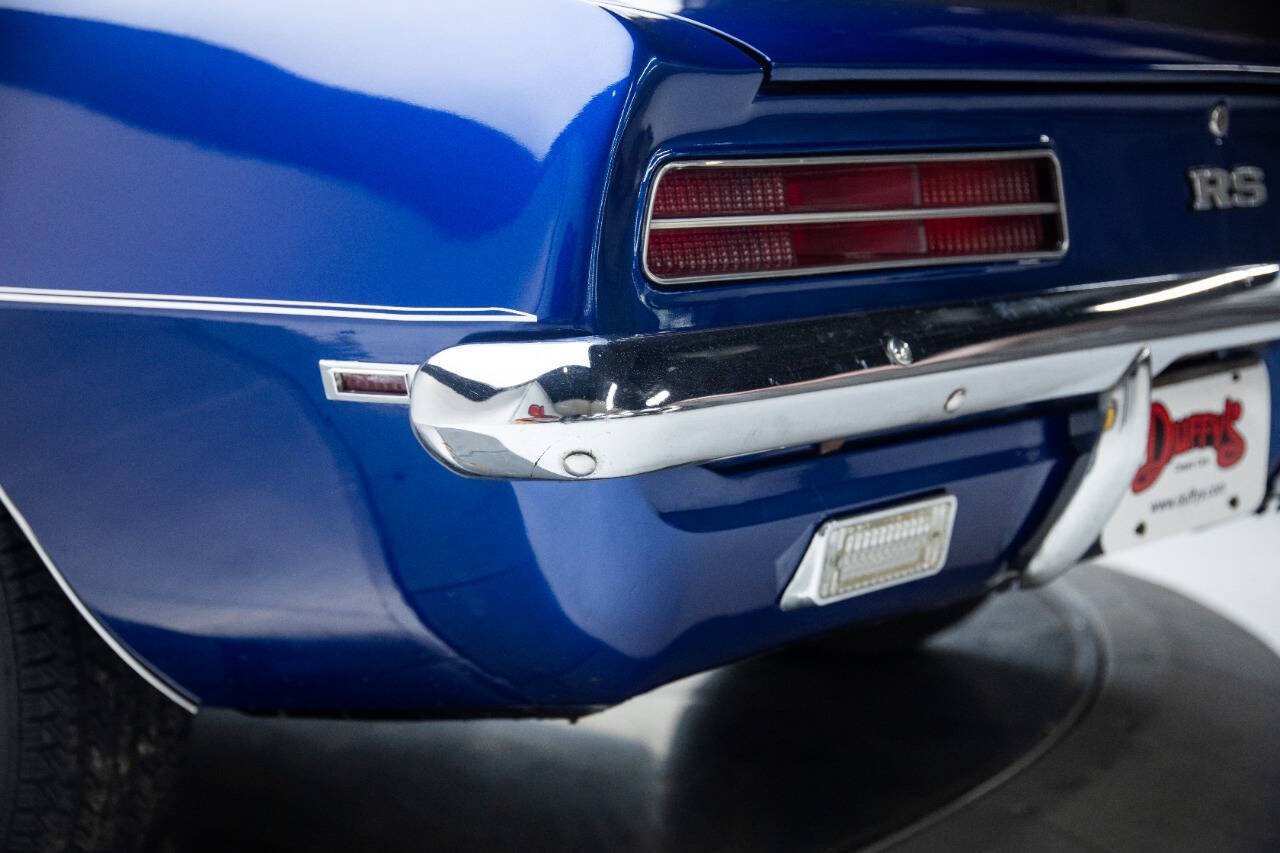 1969 Chevrolet Camaro 72