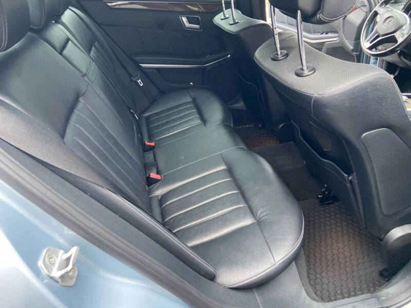 2015 Mercedes-Benz E-Class E 400