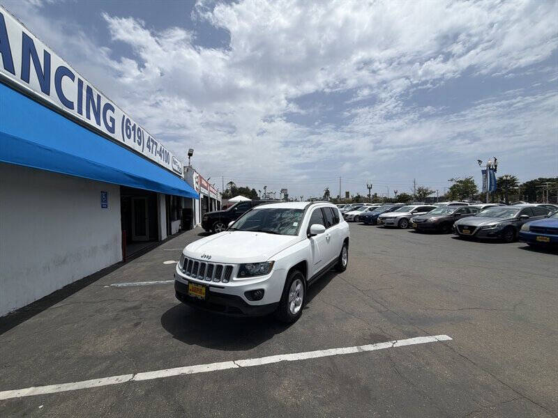 2017 Jeep Compass Latitude