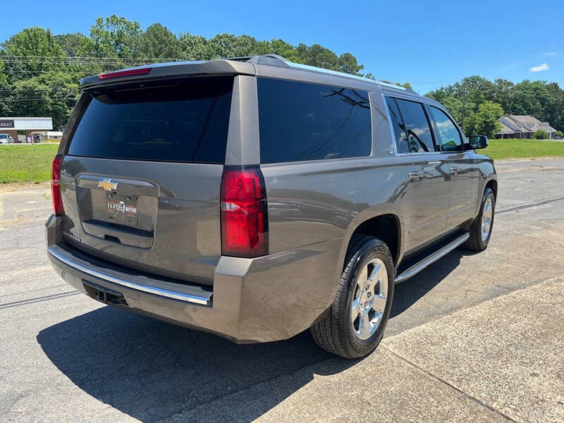 2016 Chevrolet Suburban LTZ