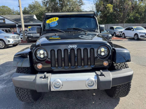 2014 Jeep Wrangler Unlimited Sahara