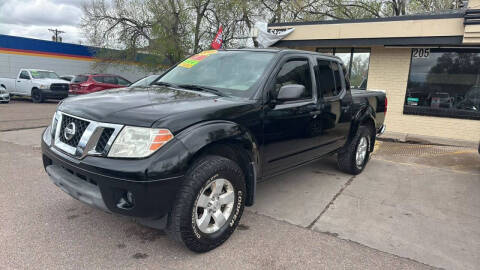 2013 Nissan Frontier SV