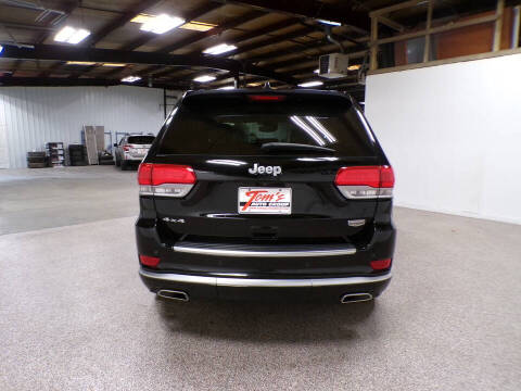 2018 Jeep Grand Cherokee Summit