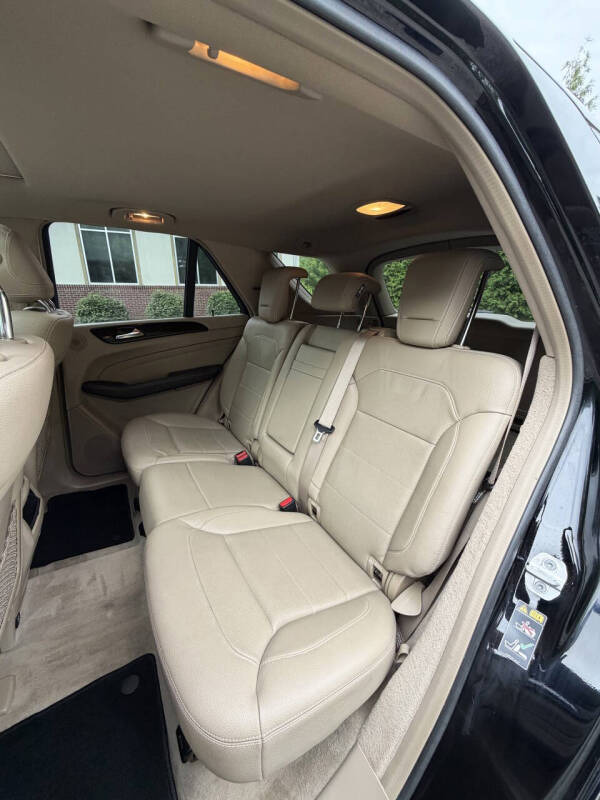2015 Mercedes-Benz M-Class ML 350 4MATIC