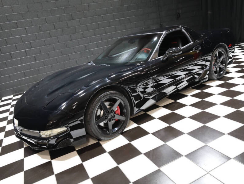 2001 Chevrolet Corvette Z06