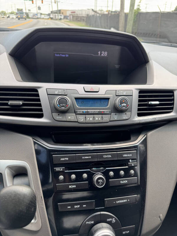 2013 Honda Odyssey EX-L