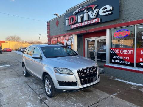 2012 Audi Q7 for sale at iDrive Auto Group in Eastpointe MI