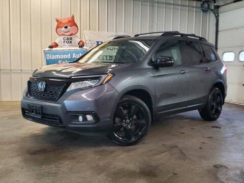 2019 Honda Passport Touring