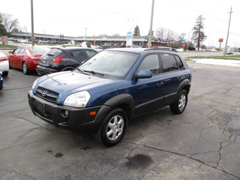 2005 Hyundai Tucson LX