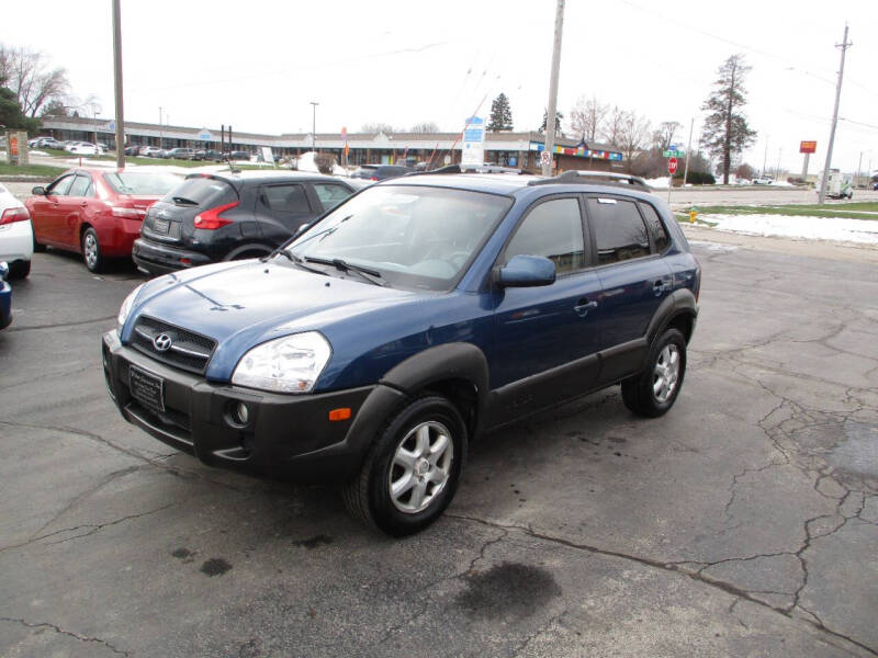 2005 Hyundai Tucson GLS