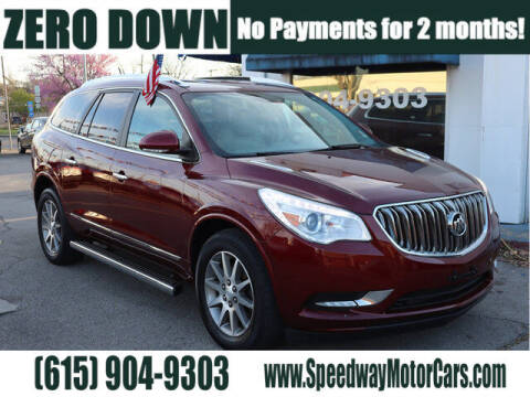 2016 Buick Enclave for sale at Speedway Motors in Murfreesboro TN