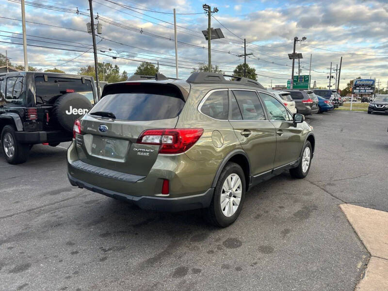 2016 Subaru Outback 2.5i Premium