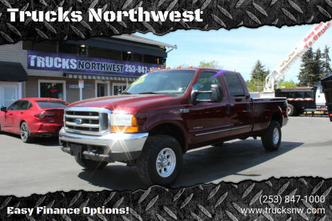 2000 Ford F-350 Super Duty for sale at Trucks Northwest in Spanaway WA