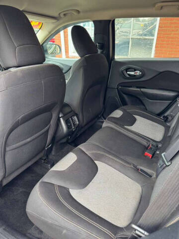 2014 Jeep Cherokee Latitude