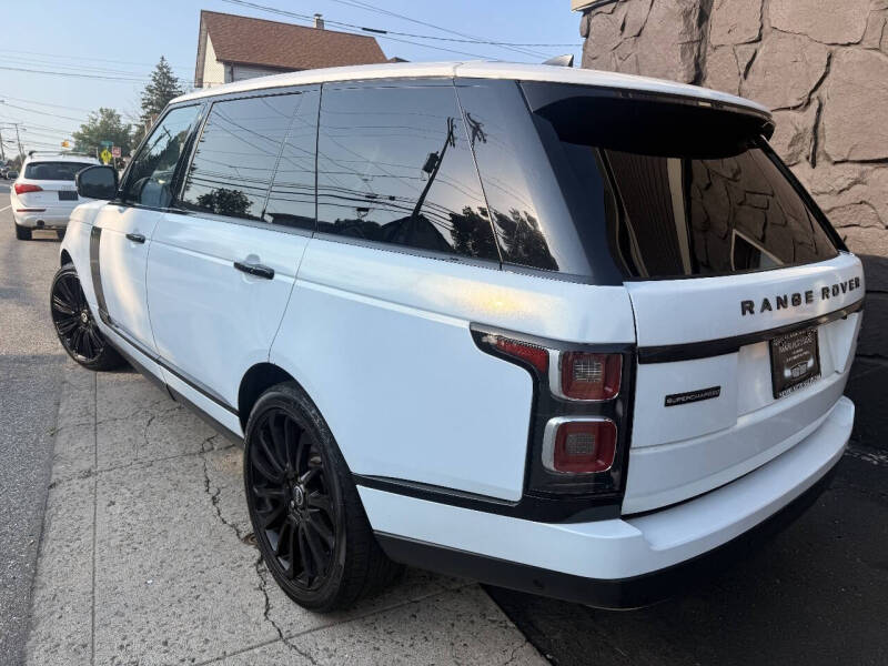 2018 Land Rover Range Rover Supercharged LWB