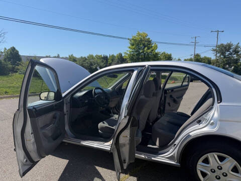 2004 Honda Civic Value Package