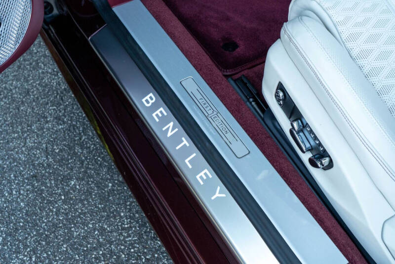 2025 Bentley Continental GTC Speed