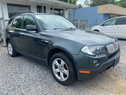 2007 BMW X3 3.0si